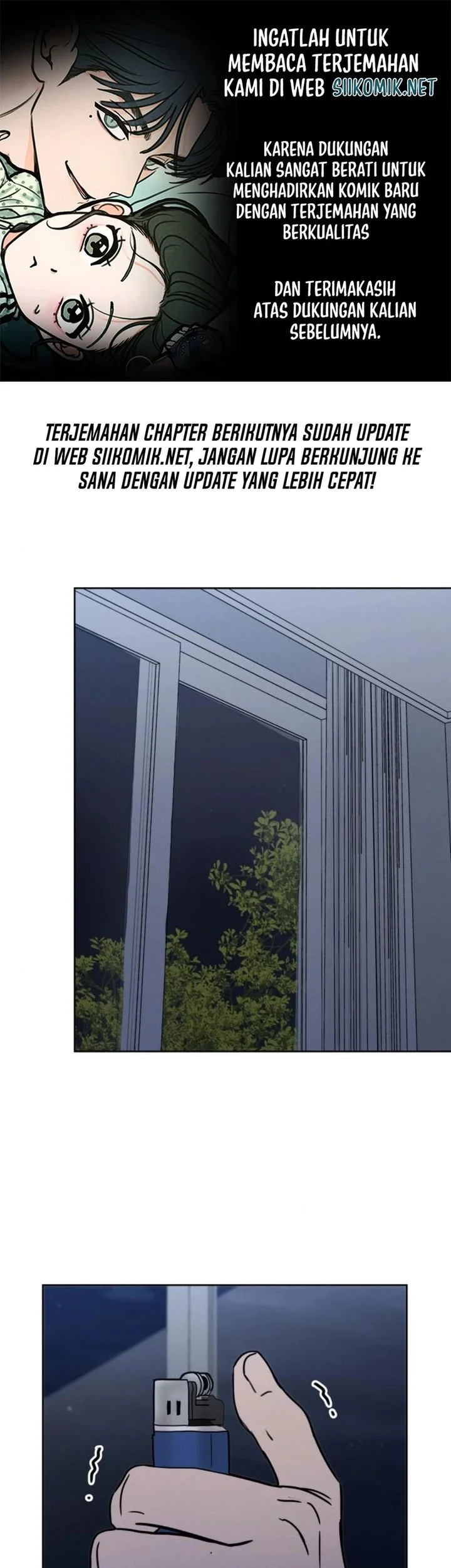 Komik I Want to Trick You Chapter 31 gambar 1