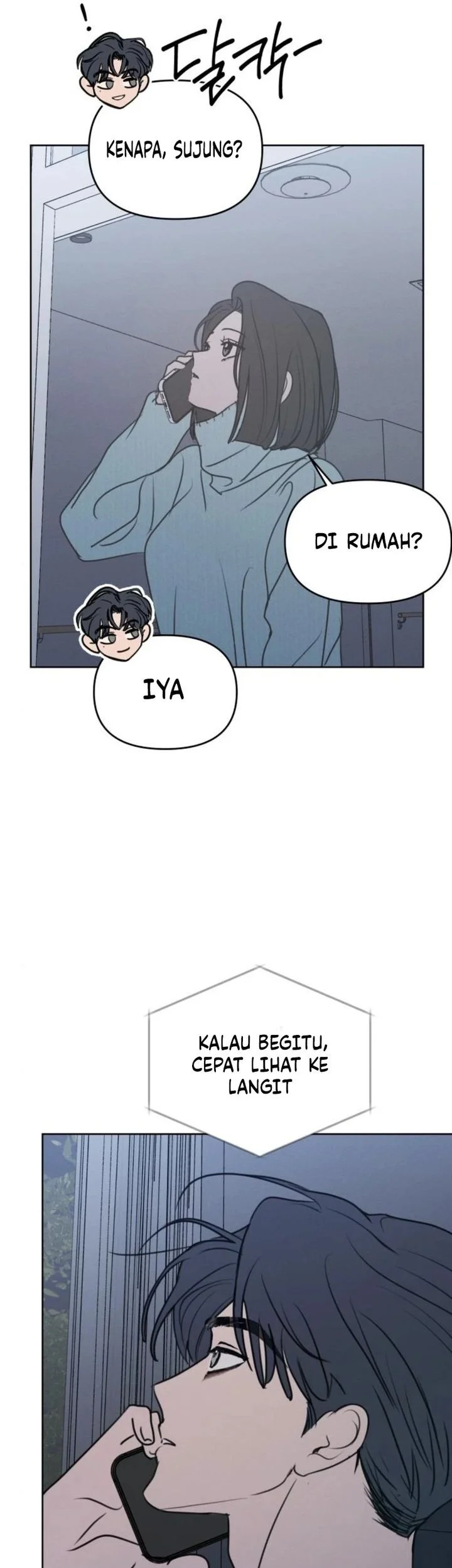 I Want to Trick You Chapter 31 Gambar 38