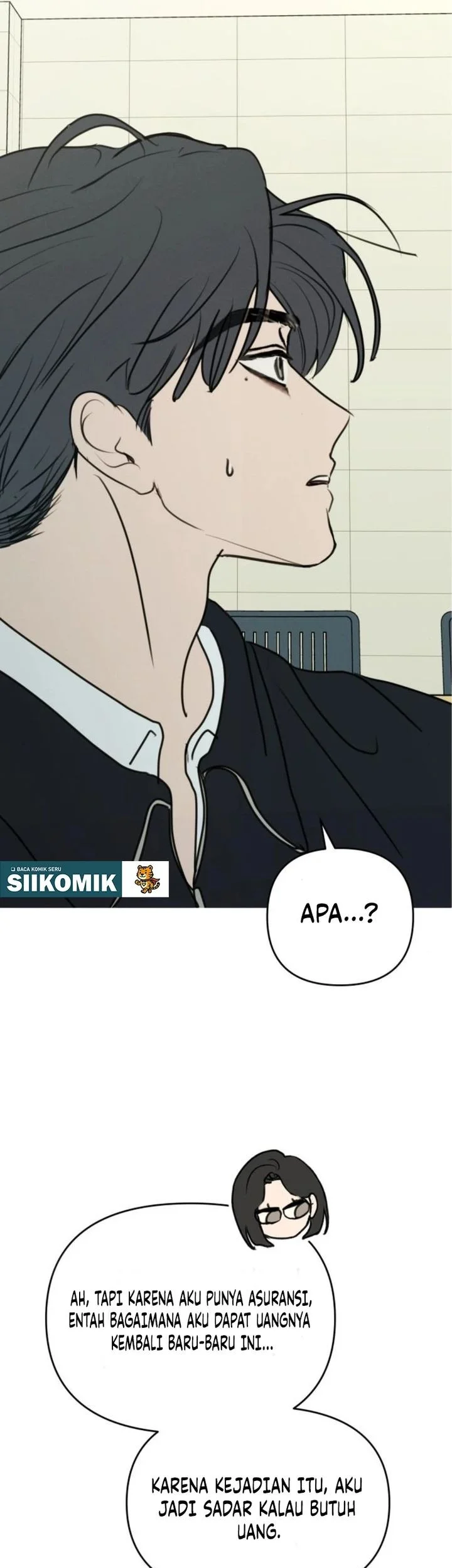 I Want to Trick You Chapter 31 Gambar 54