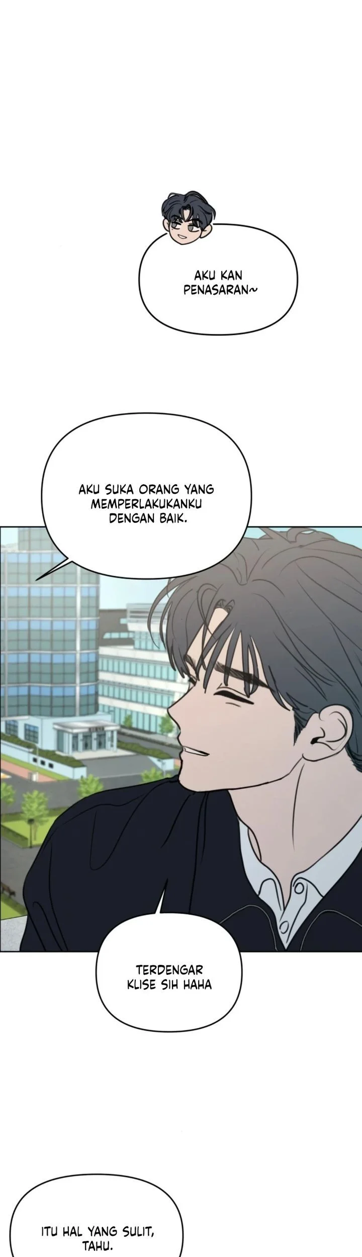 I Want to Trick You Chapter 32 Gambar 30