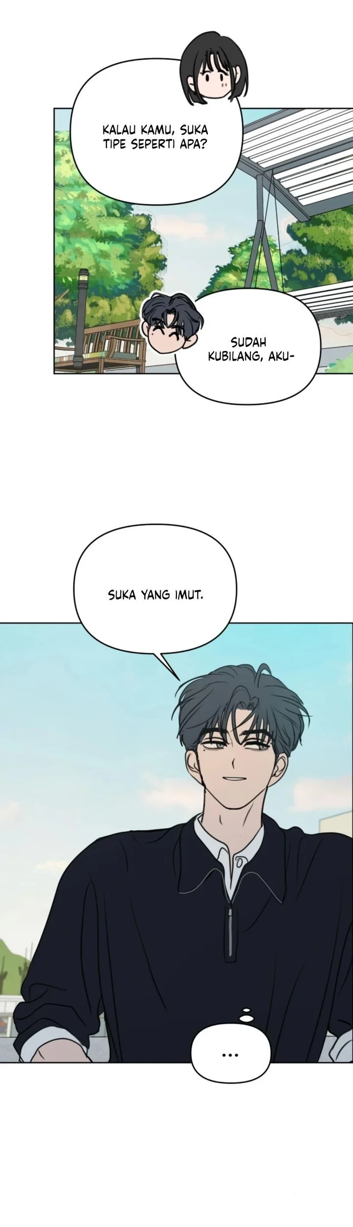 I Want to Trick You Chapter 32 Gambar 32