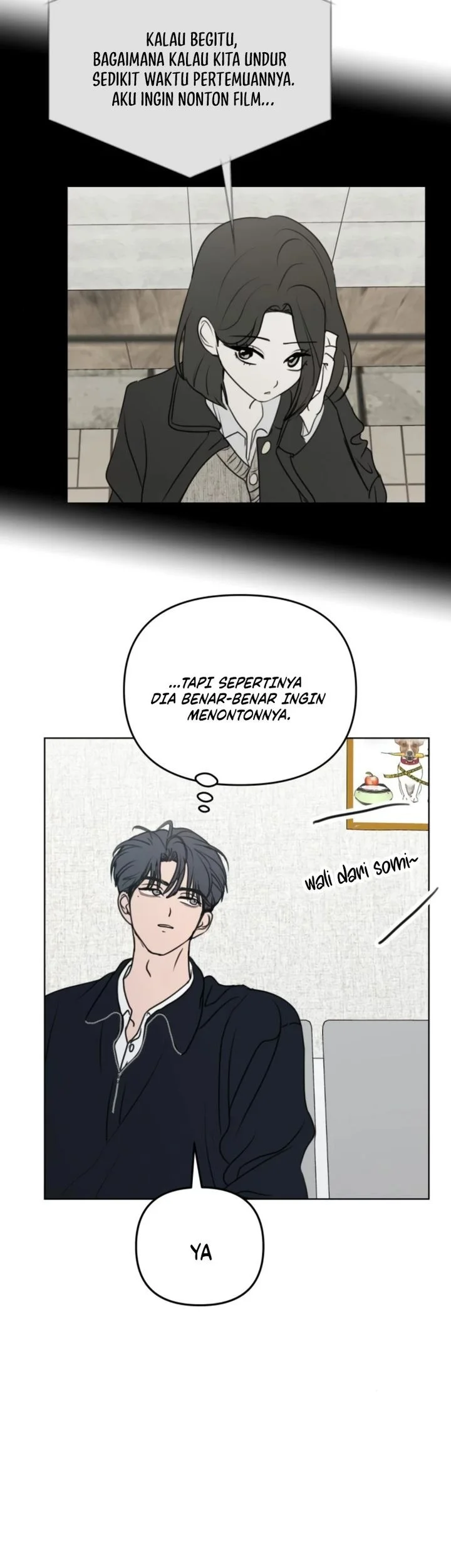 I Want to Trick You Chapter 33 Gambar 25