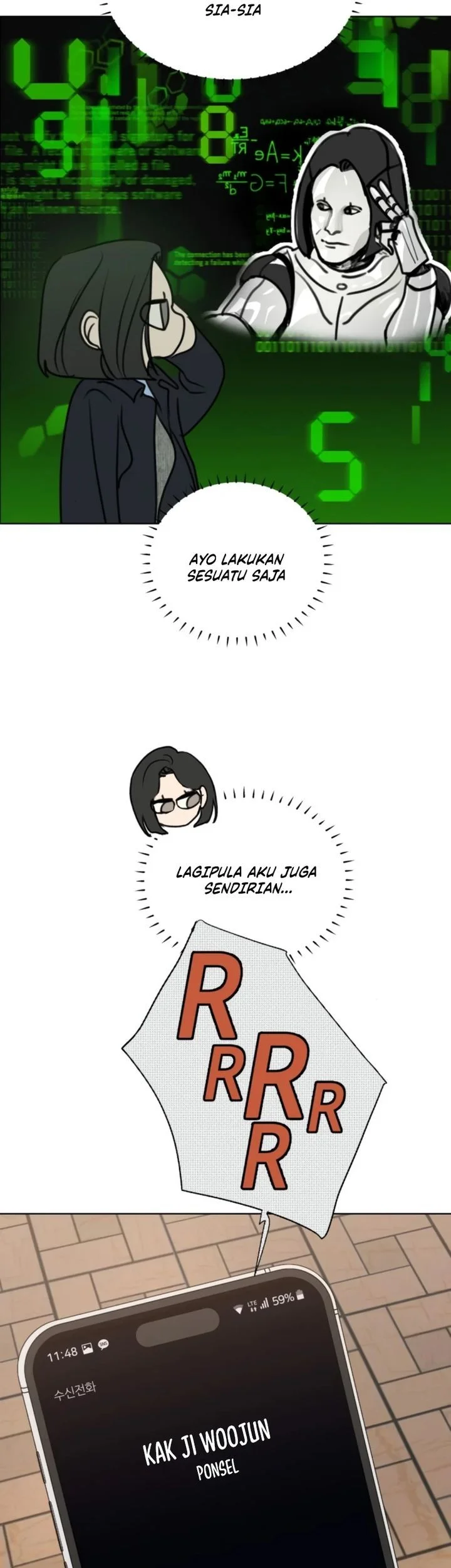 I Want to Trick You Chapter 33 Gambar 27