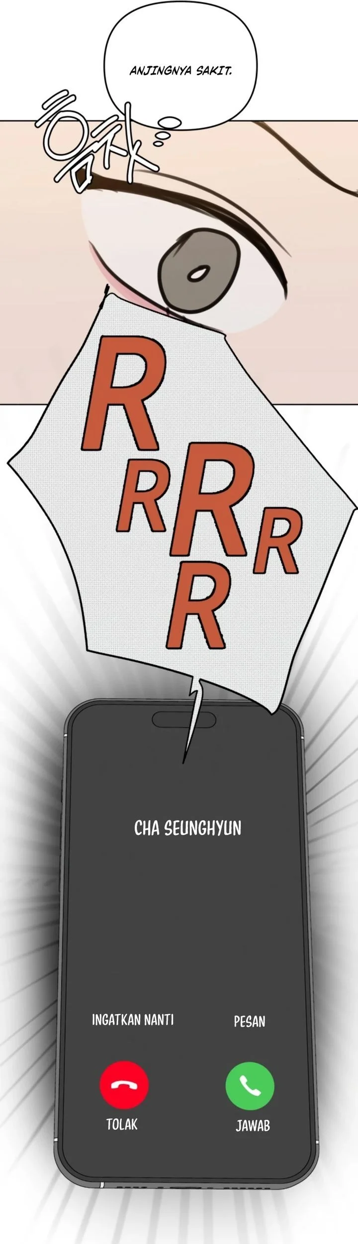 I Want to Trick You Chapter 33 Gambar 6