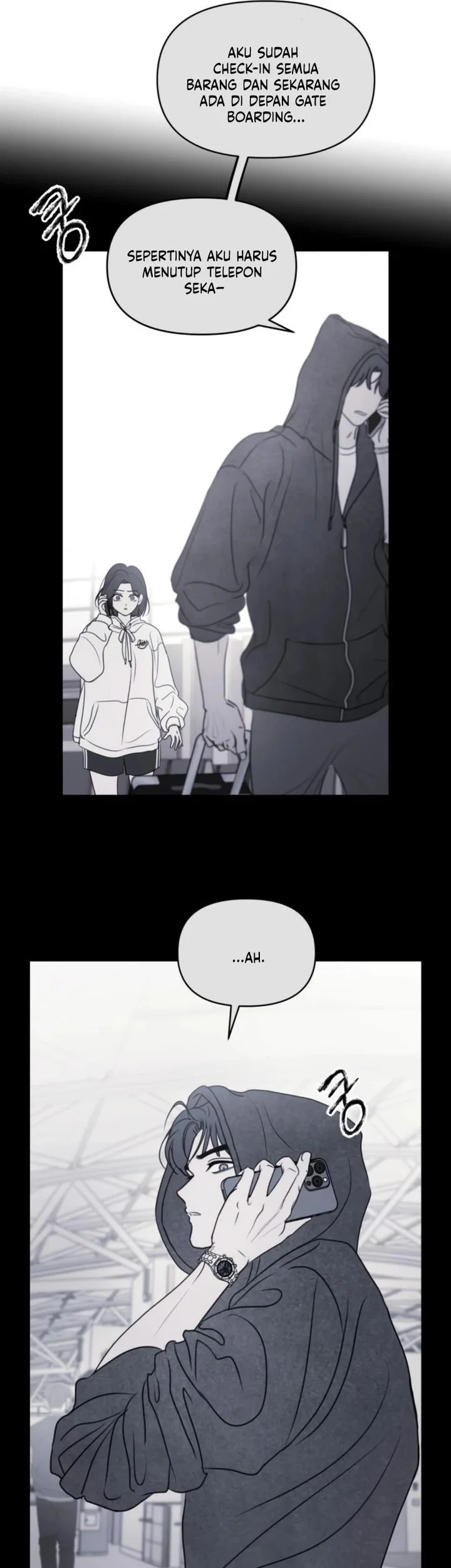 I Want to Trick You Chapter 33 Gambar 12