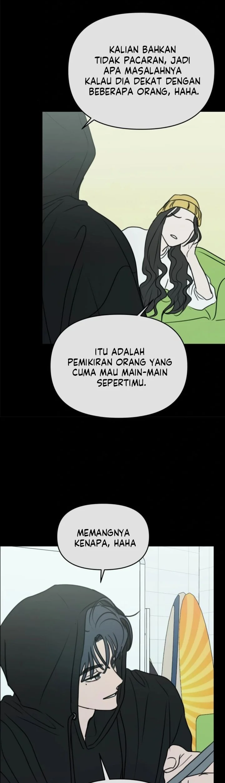I Want to Trick You Chapter 34 Gambar 21