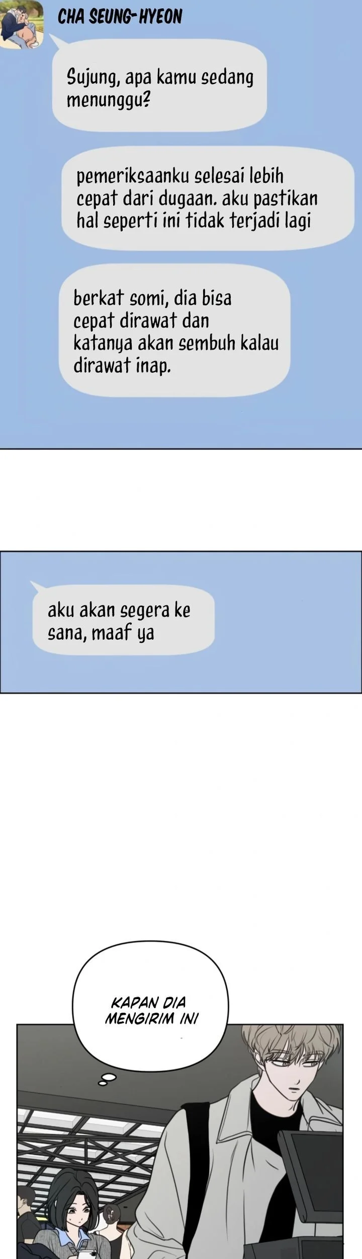 I Want to Trick You Chapter 34 Gambar 28