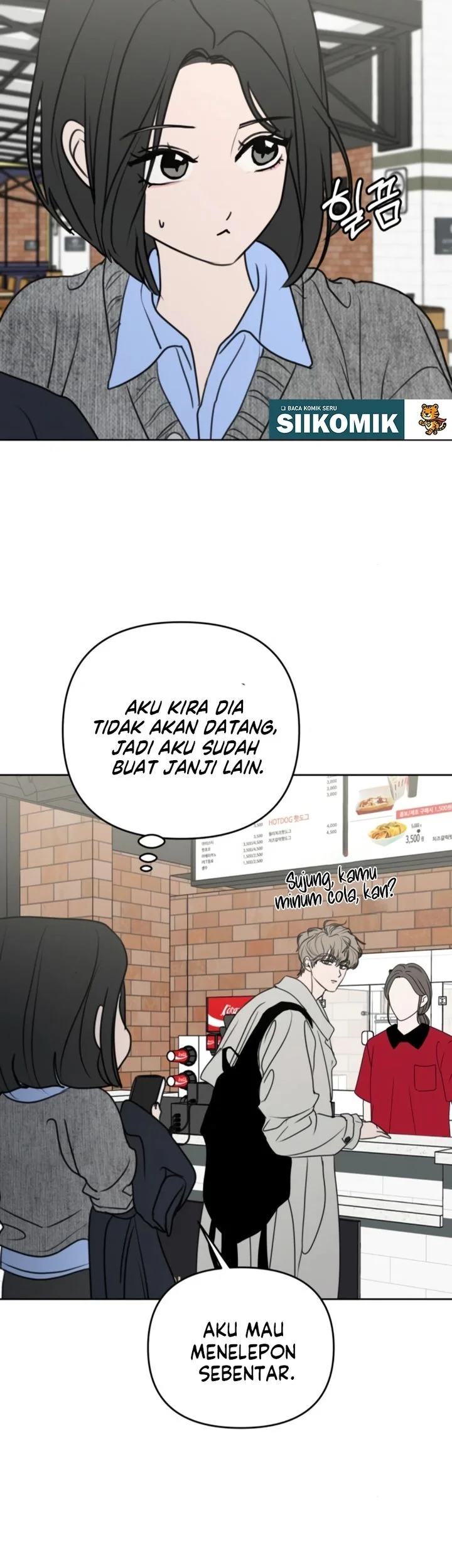 I Want to Trick You Chapter 34 Gambar 30