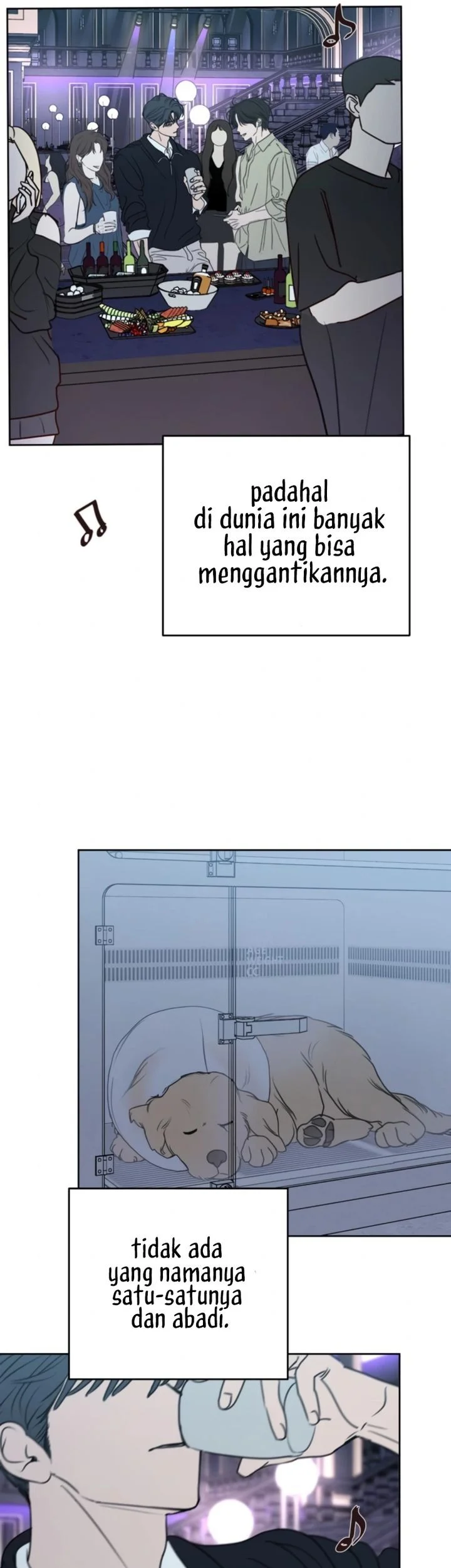 I Want to Trick You Chapter 34 Gambar 42