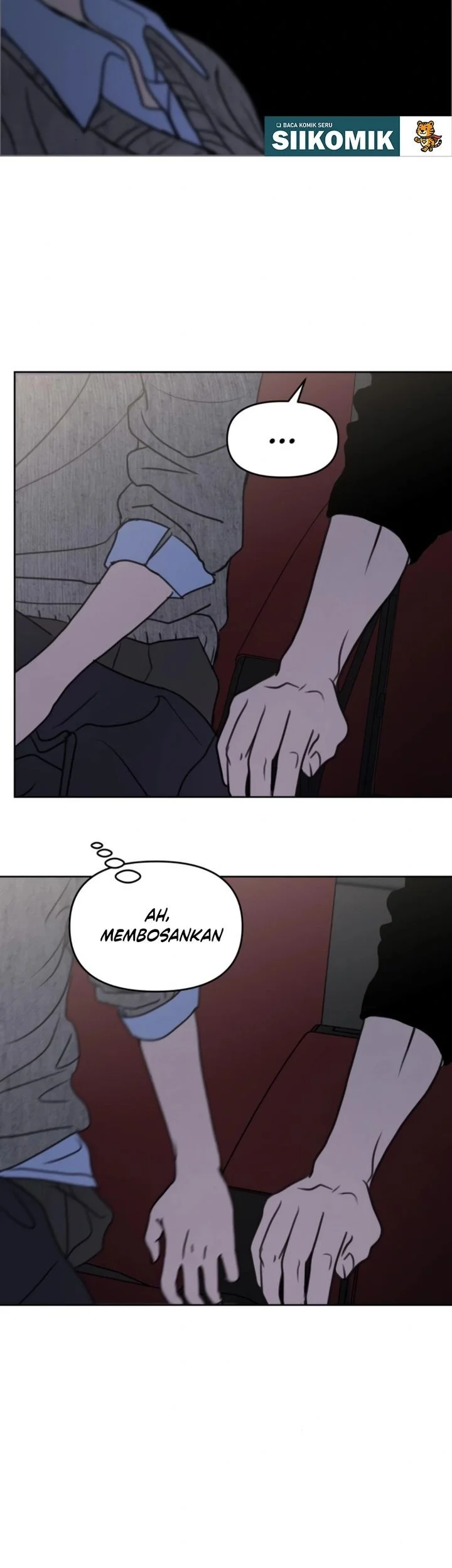 I Want to Trick You Chapter 34 Gambar 54