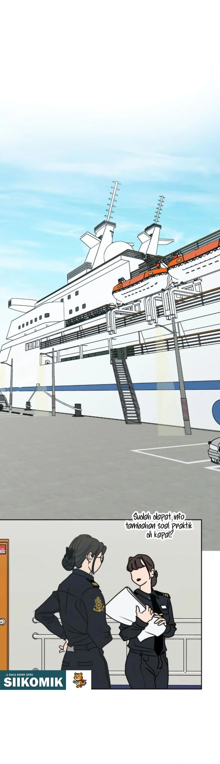 I Want to Trick You Chapter 35 Gambar 21