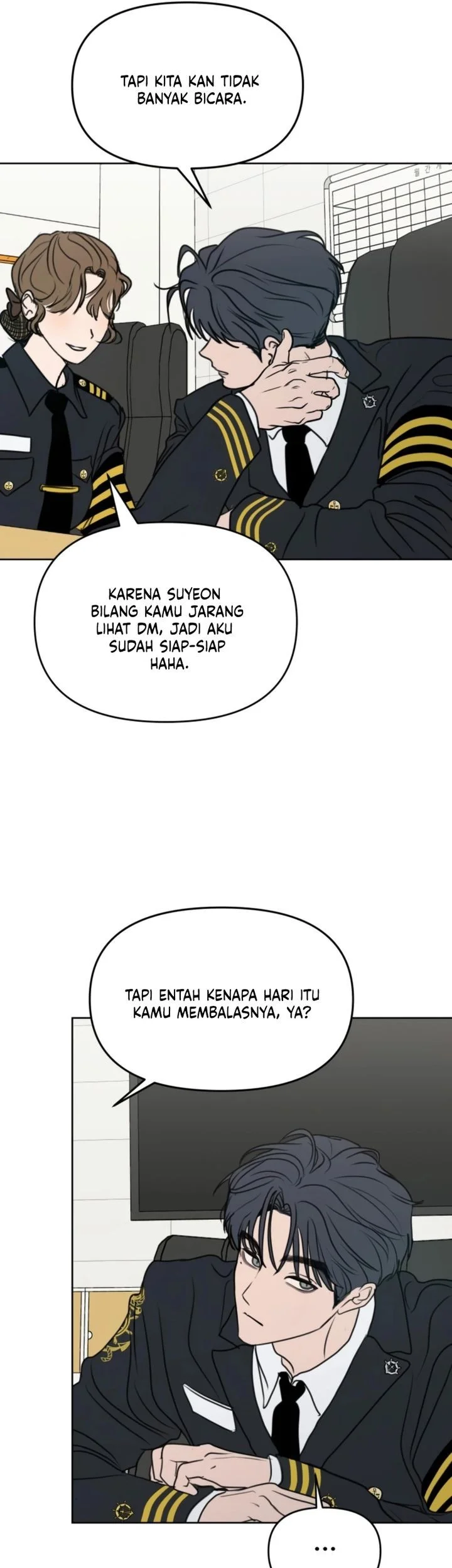 I Want to Trick You Chapter 35 Gambar 29