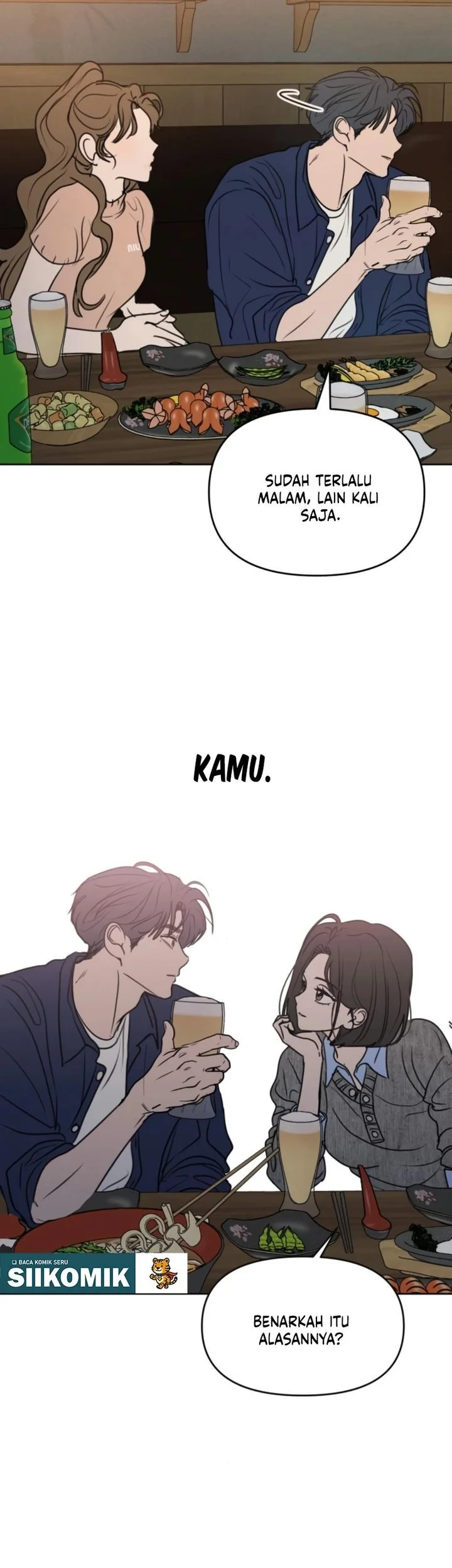 I Want to Trick You Chapter 35 Gambar 39