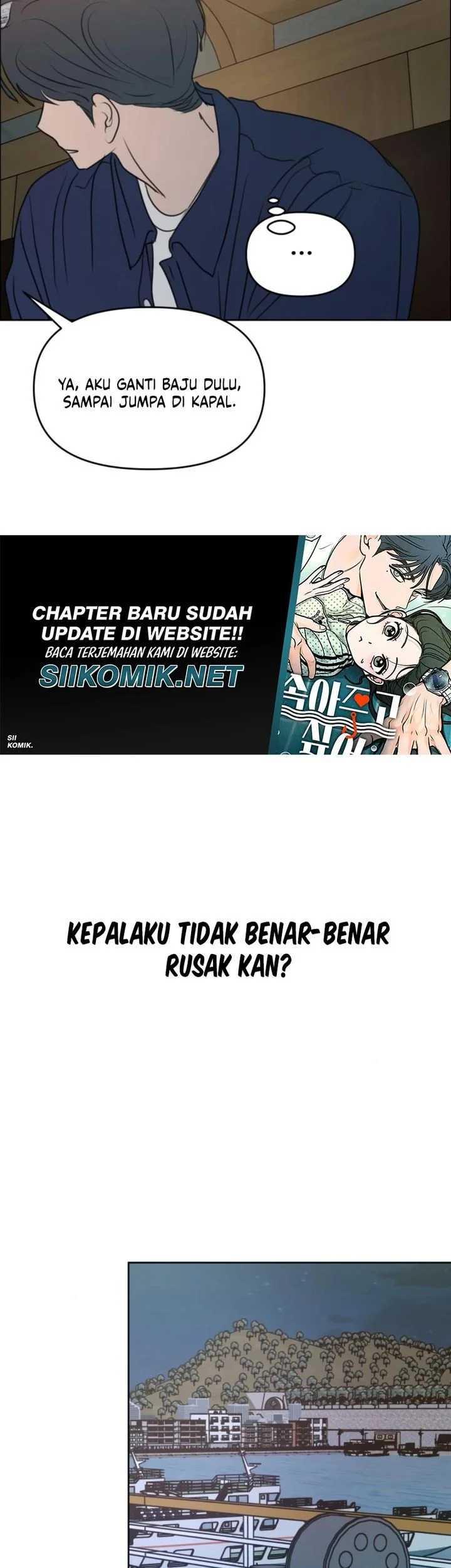 I Want to Trick You Chapter 35 Gambar 41