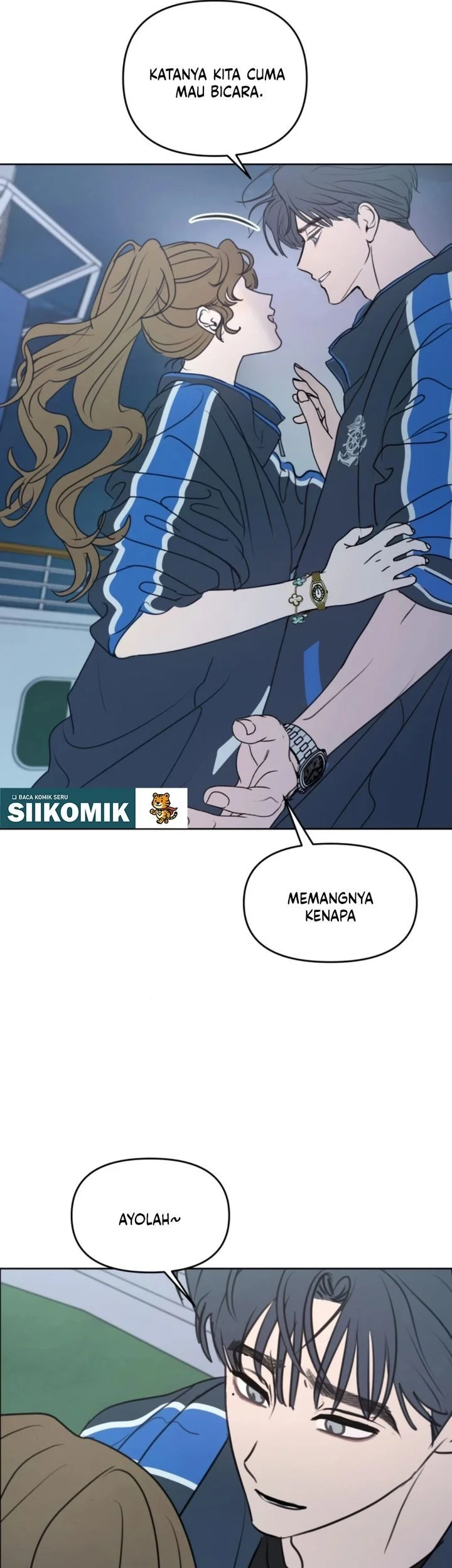 I Want to Trick You Chapter 35 Gambar 43