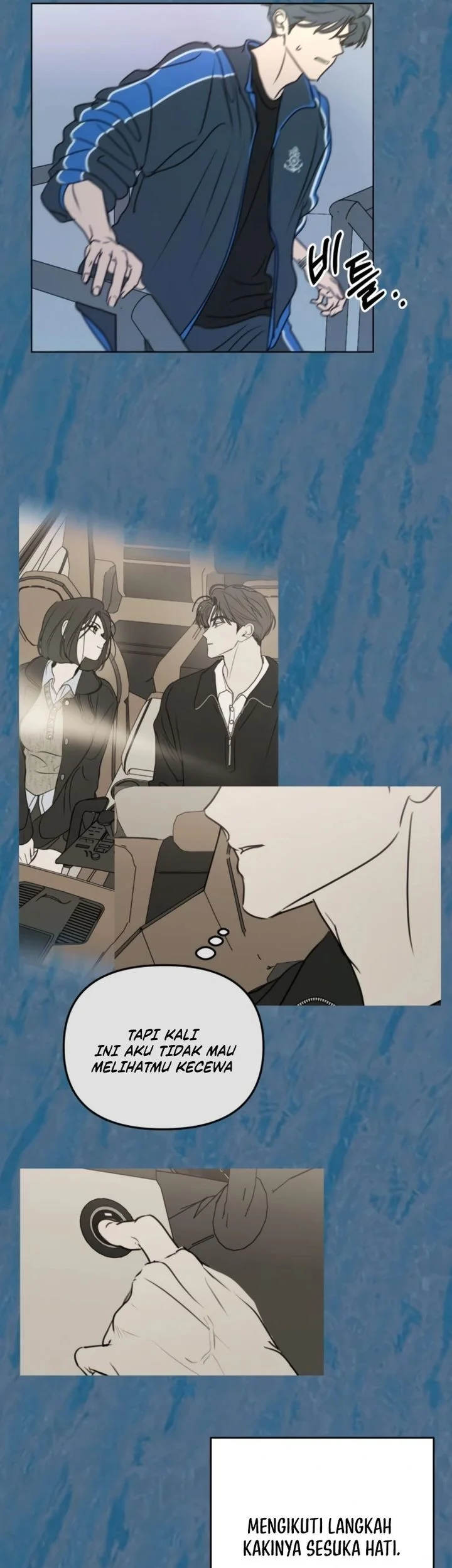 I Want to Trick You Chapter 35 Gambar 55