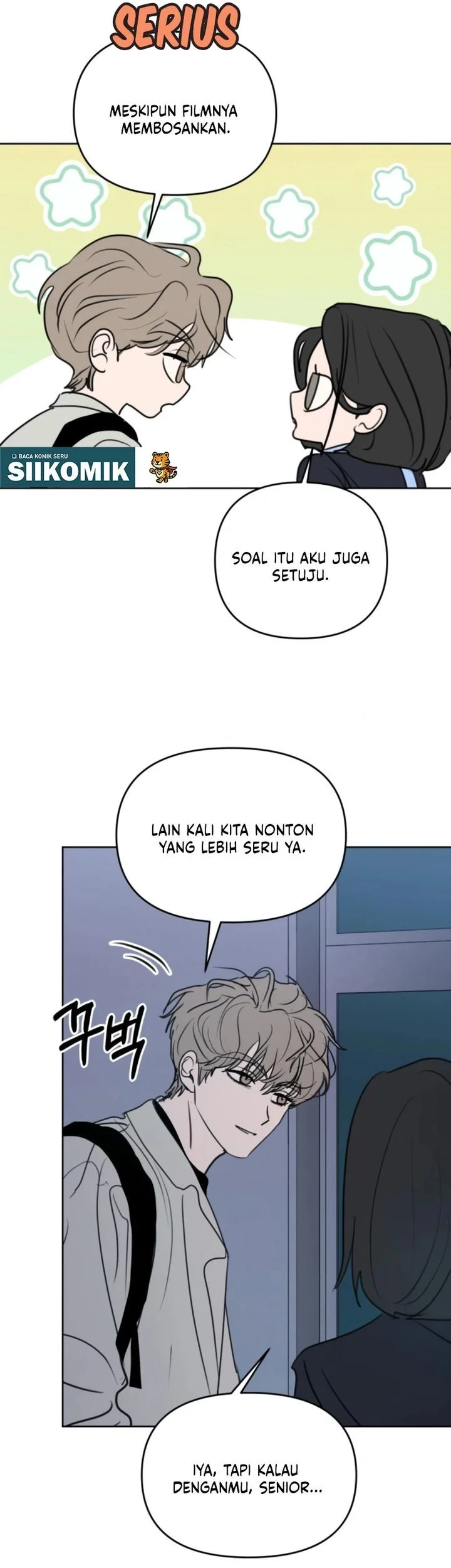 I Want to Trick You Chapter 35 Gambar 13