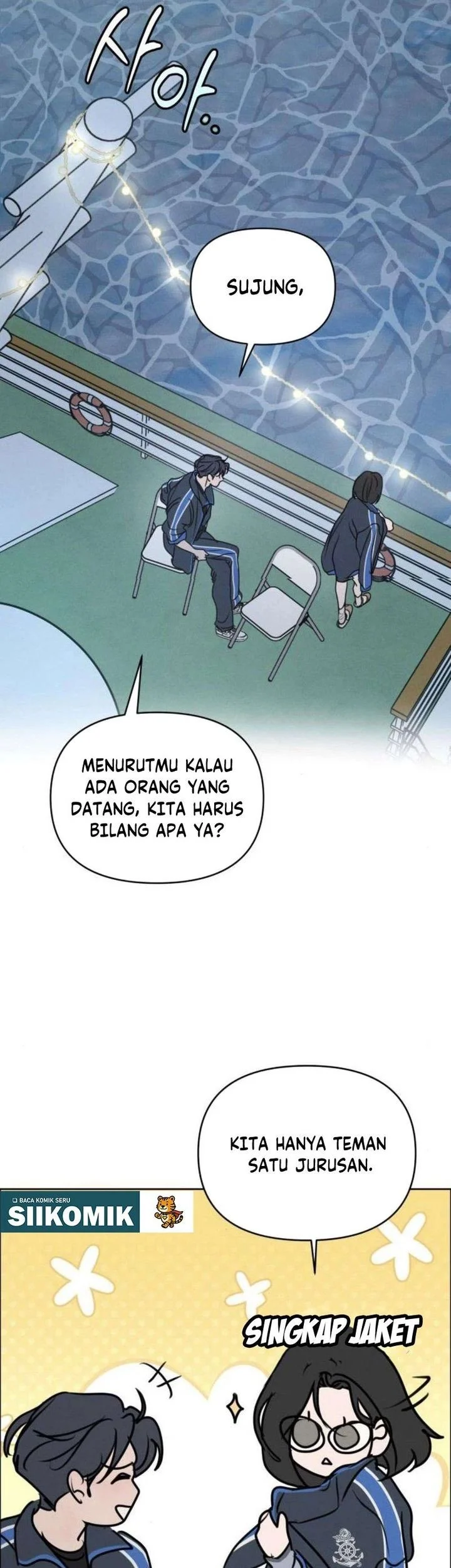 I Want to Trick You Chapter 36 Gambar 26