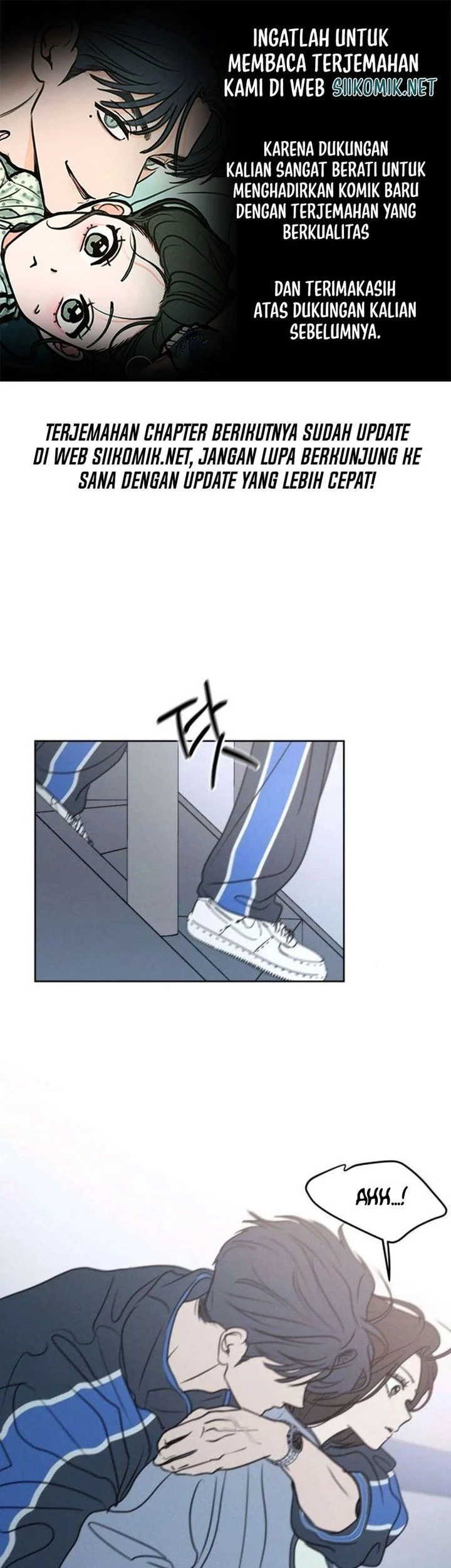 Komik I Want to Trick You Chapter 36 gambar 1