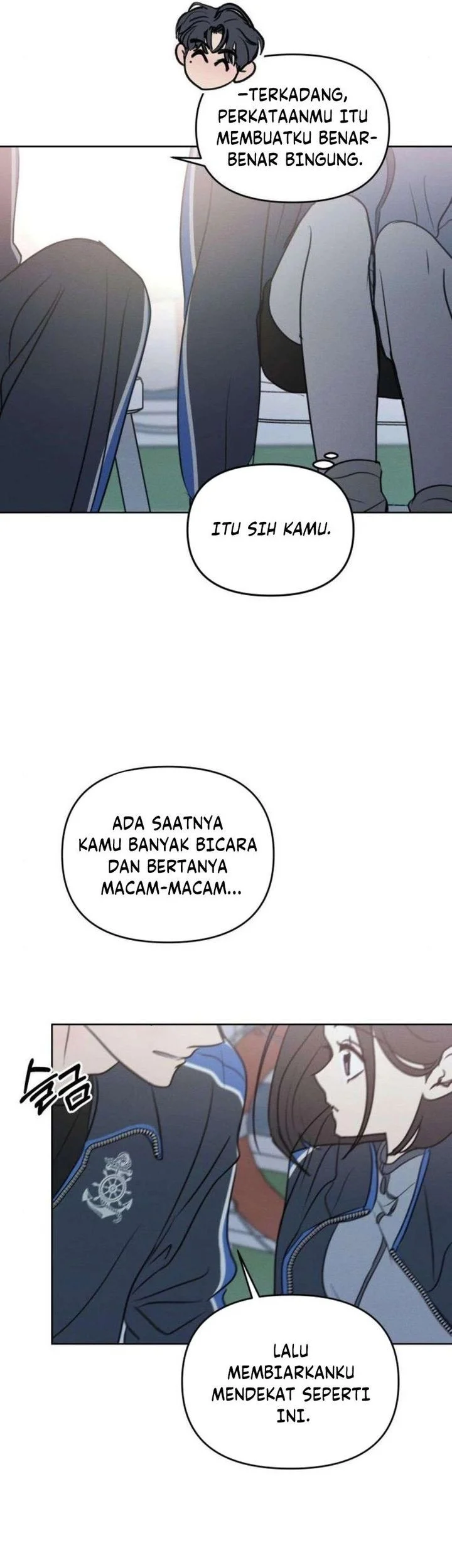 I Want to Trick You Chapter 36 Gambar 43