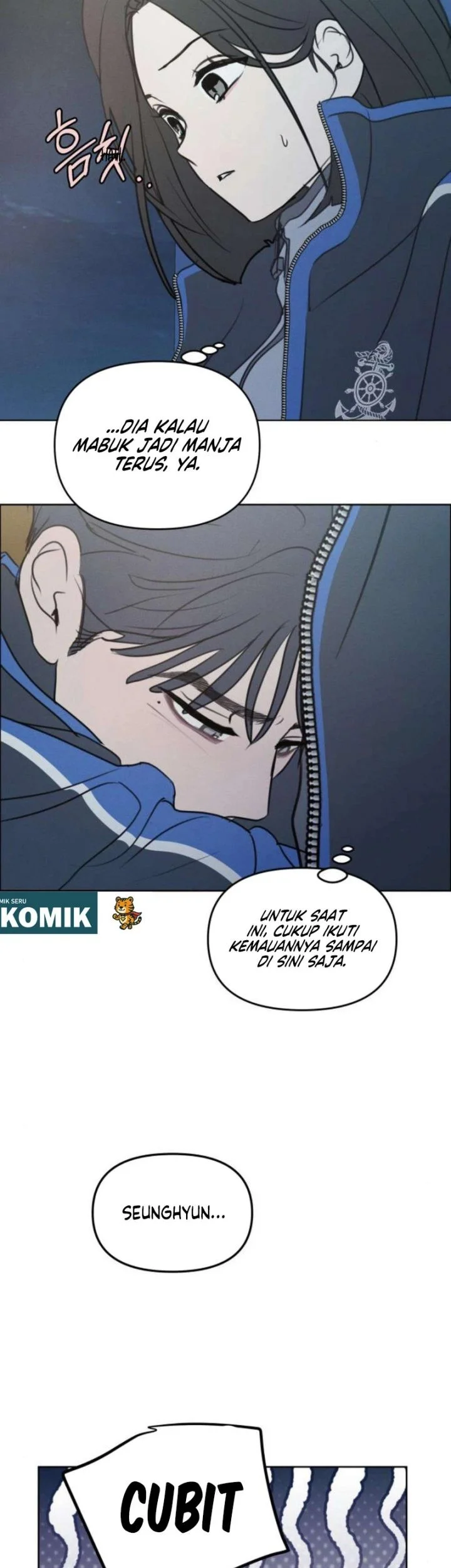 I Want to Trick You Chapter 37 Gambar 19