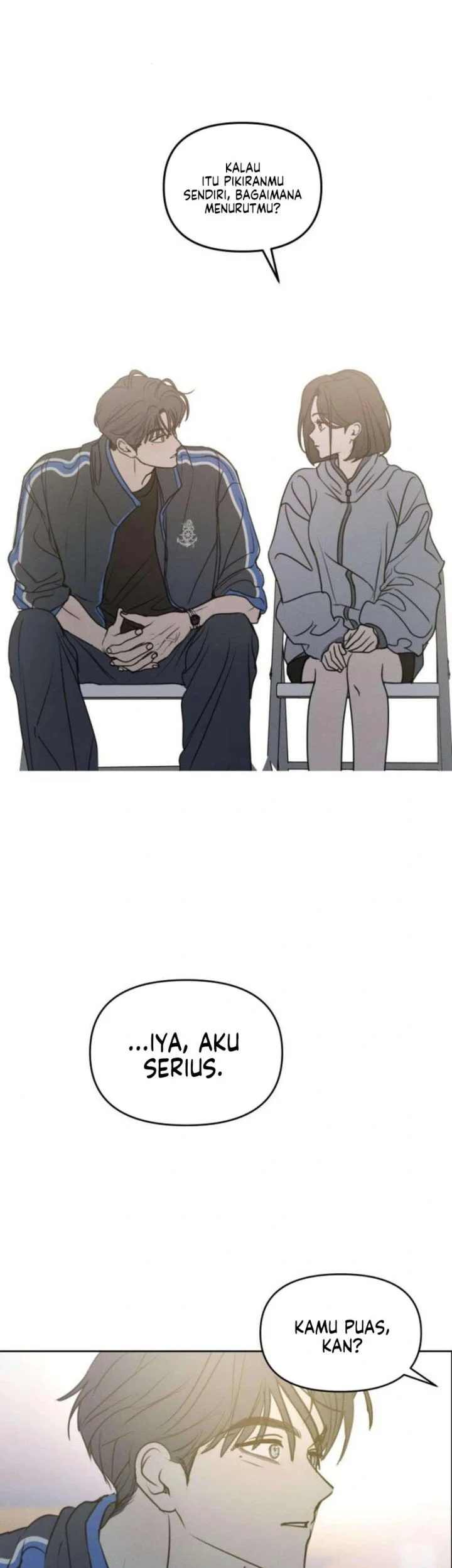 I Want to Trick You Chapter 37 Gambar 29