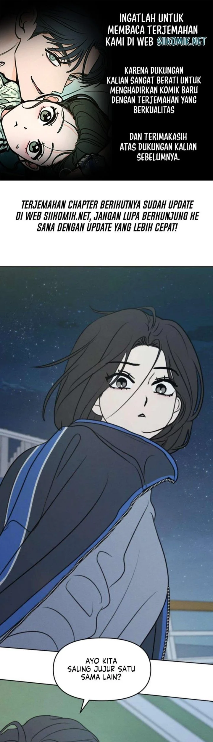 Komik I Want to Trick You Chapter 37 gambar 1