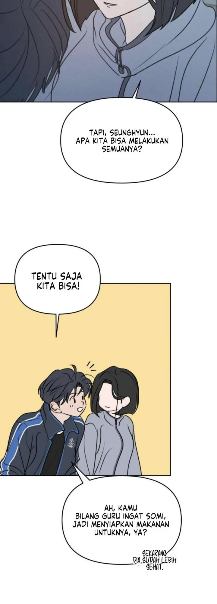 I Want to Trick You Chapter 37 Gambar 42