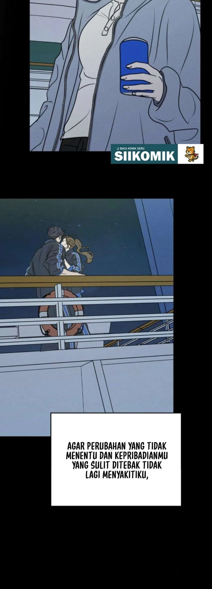 I Want to Trick You Chapter 37 Gambar 52