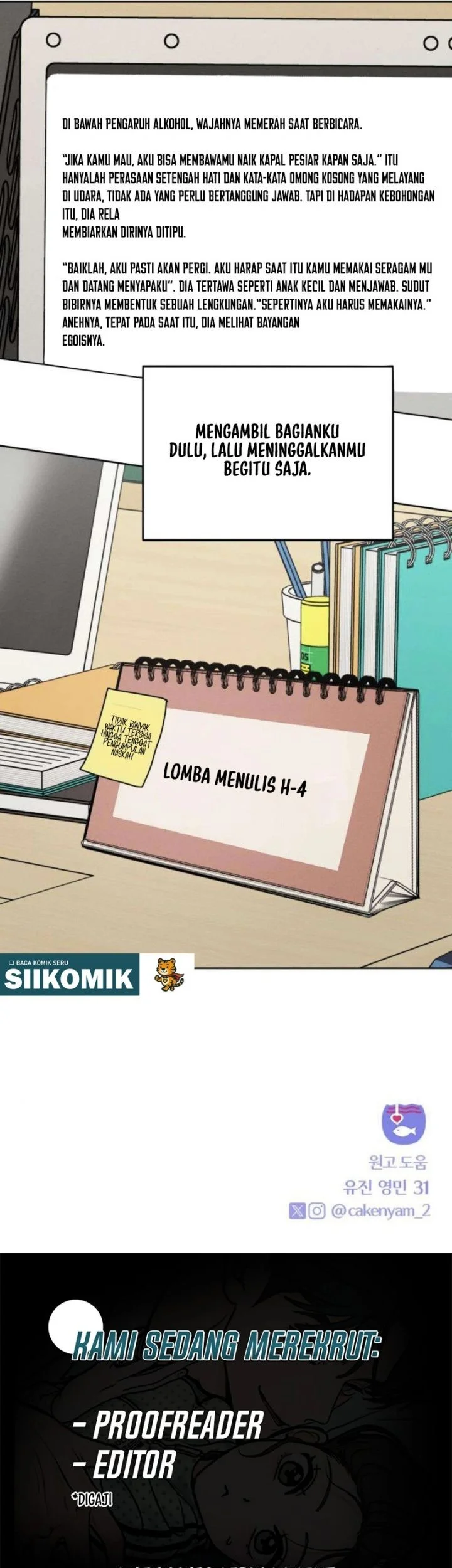 I Want to Trick You Chapter 37 Gambar 55