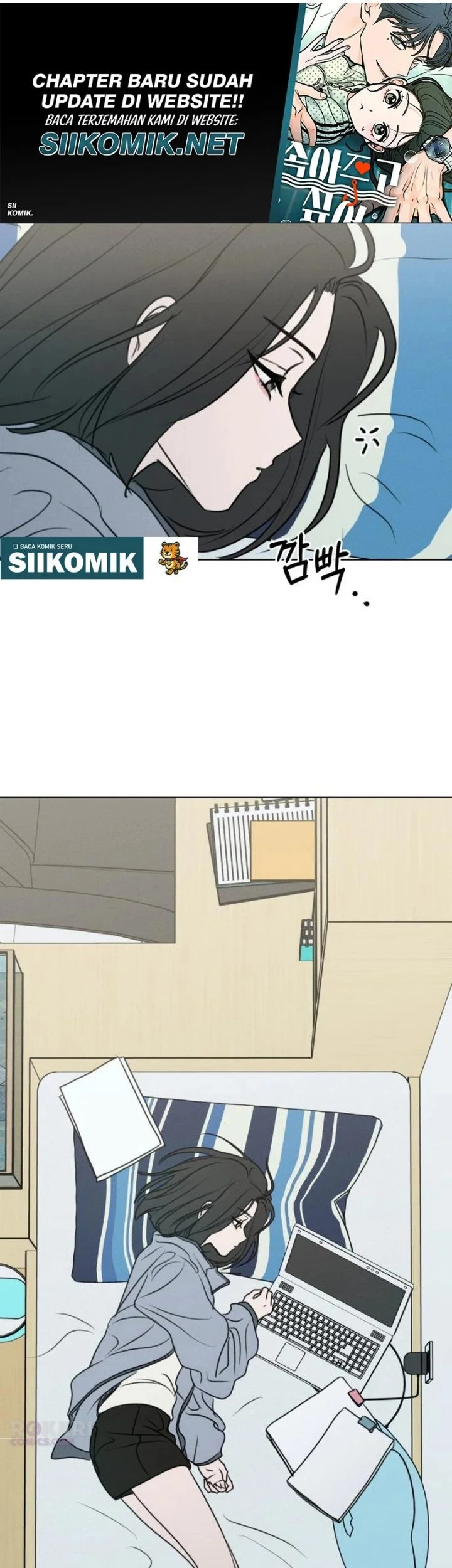 I Want to Trick You Chapter 38 Gambar 43