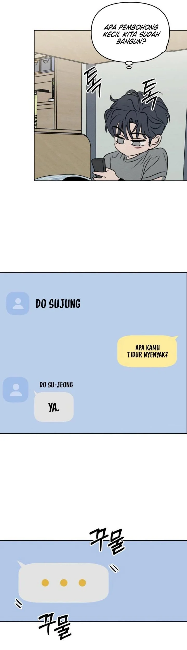 I Want to Trick You Chapter 38 Gambar 53