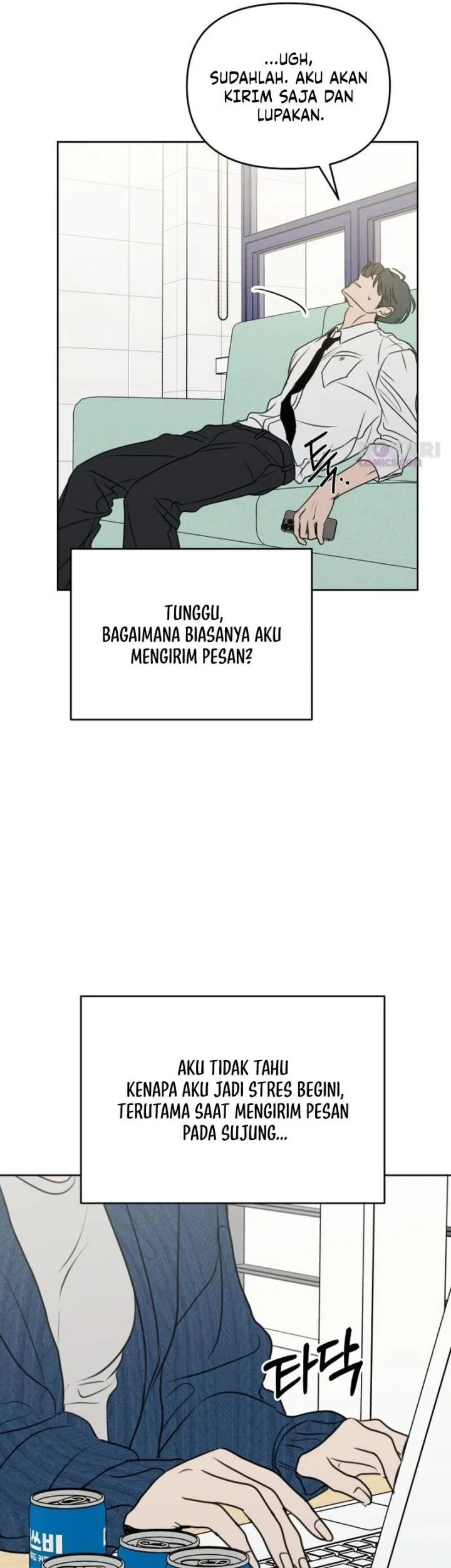 I Want to Trick You Chapter 39 Gambar 19