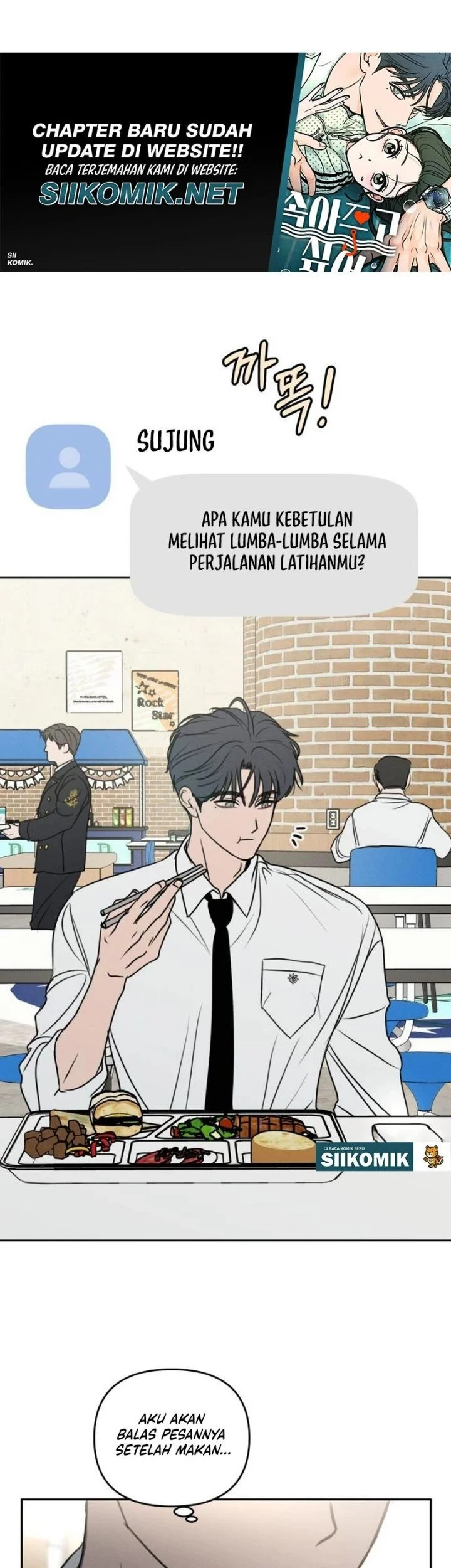 I Want to Trick You Chapter 39 Gambar 23