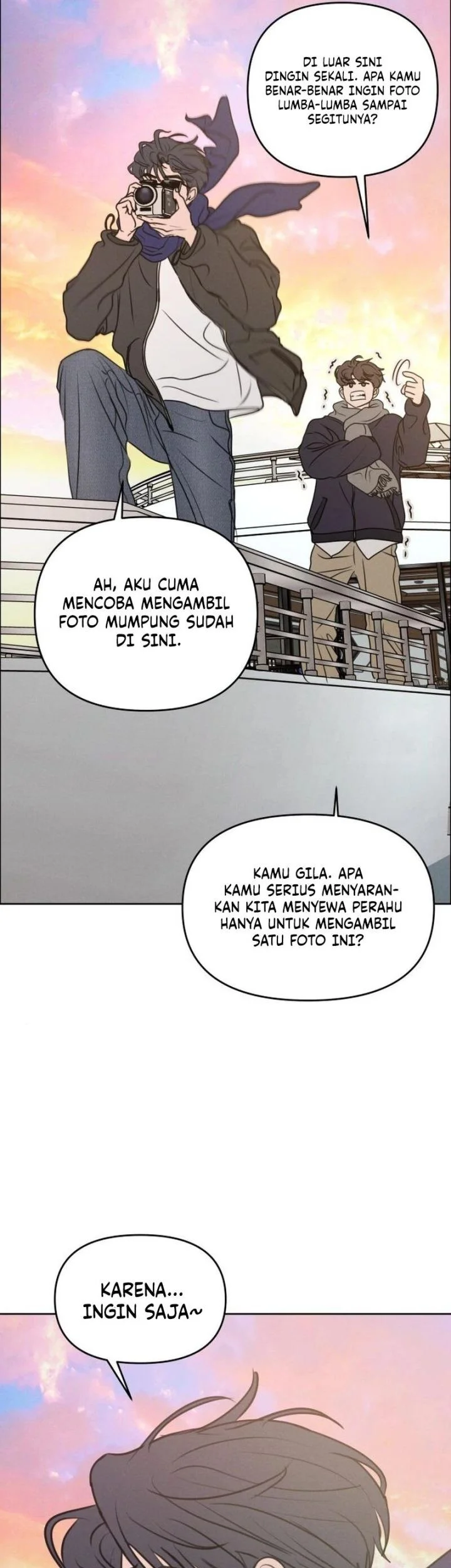 I Want to Trick You Chapter 39 Gambar 31