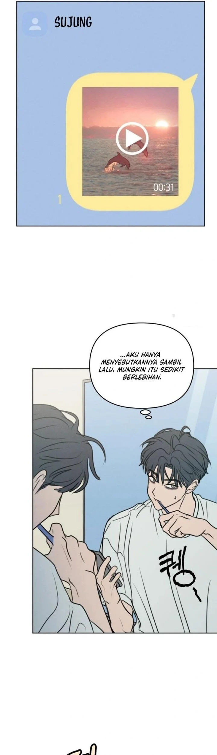 I Want to Trick You Chapter 39 Gambar 33