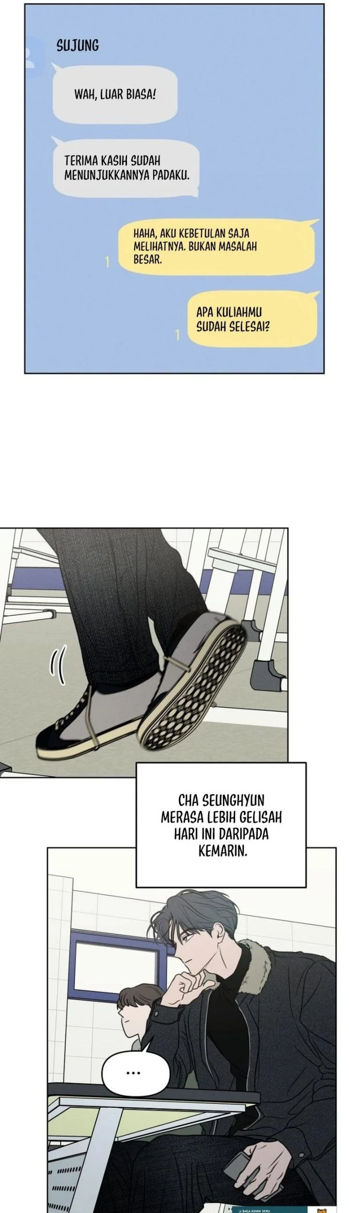 I Want to Trick You Chapter 39 Gambar 37