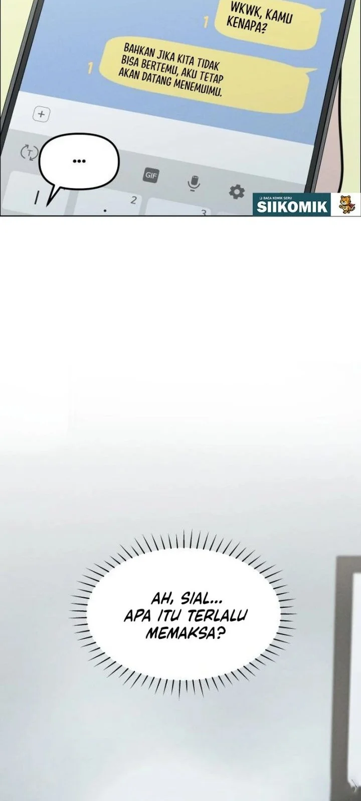 Manhwa I Want to Trick You Chapter 39 gambar 2