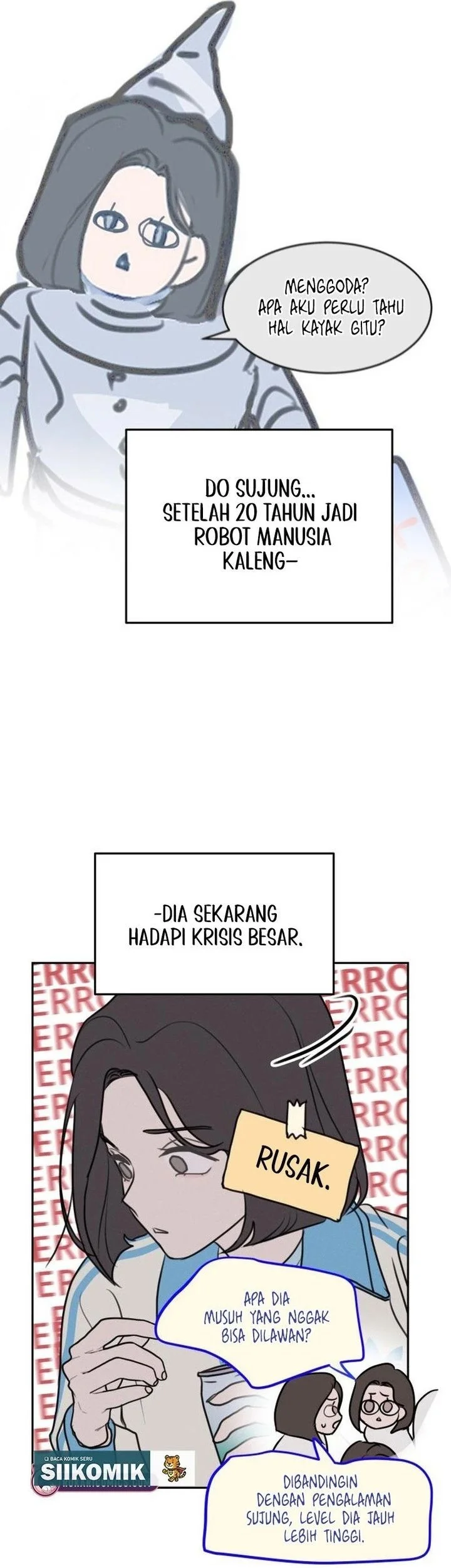 I Want to Trick You Chapter 4 Gambar 43