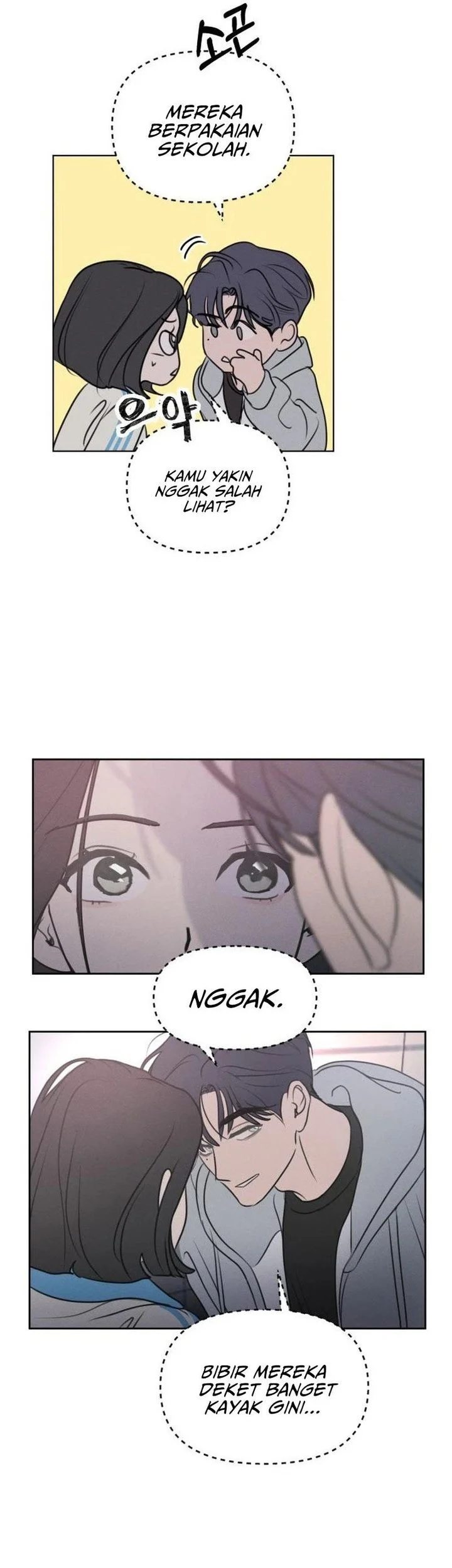 I Want to Trick You Chapter 4 Gambar 47