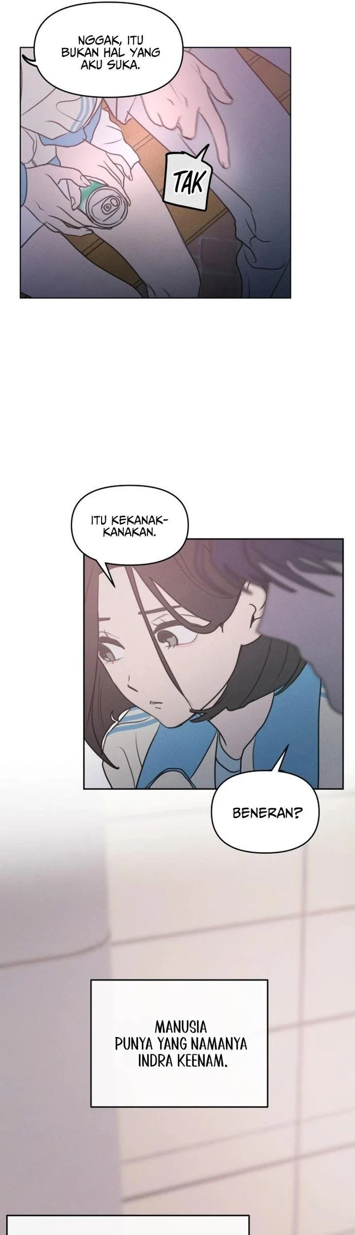 I Want to Trick You Chapter 4 Gambar 53