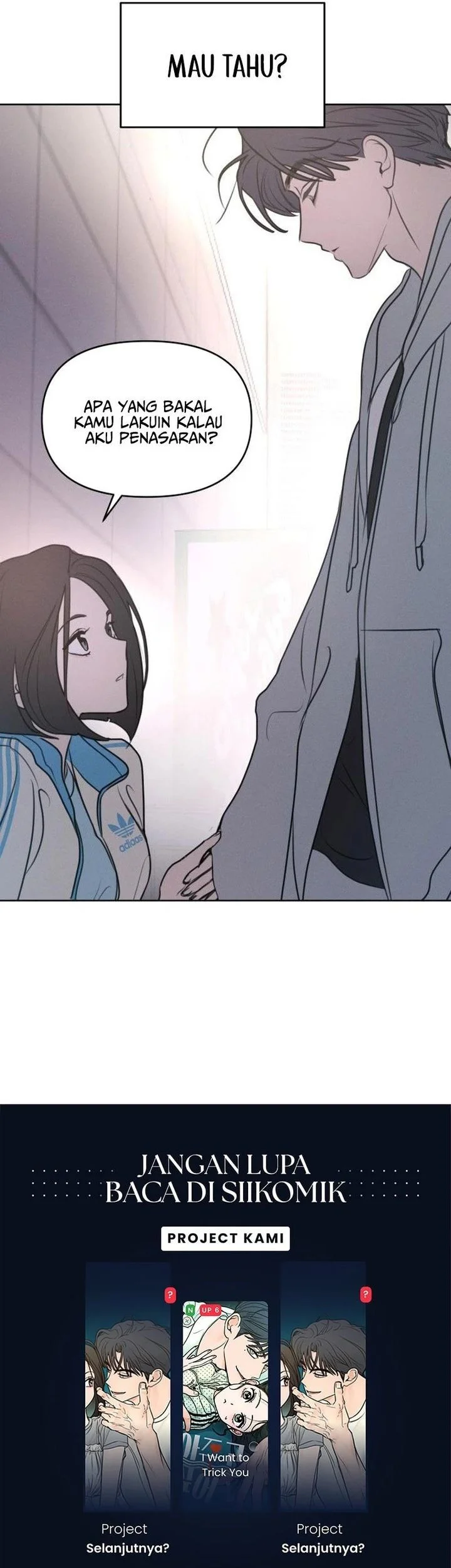 I Want to Trick You Chapter 4 Gambar 59