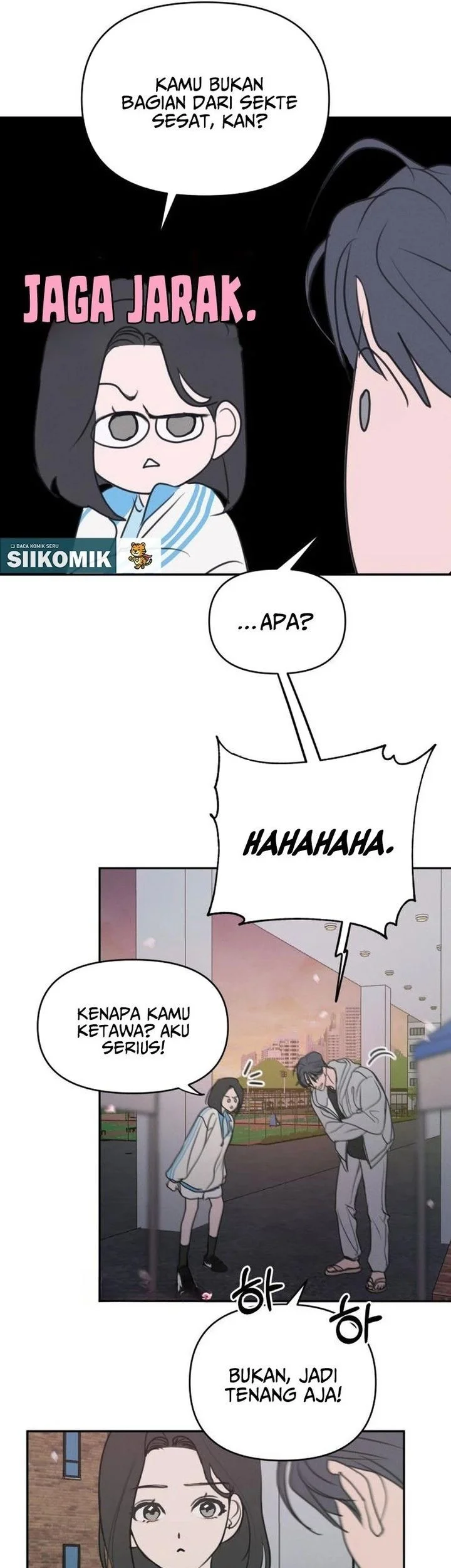 I Want to Trick You Chapter 4 Gambar 9