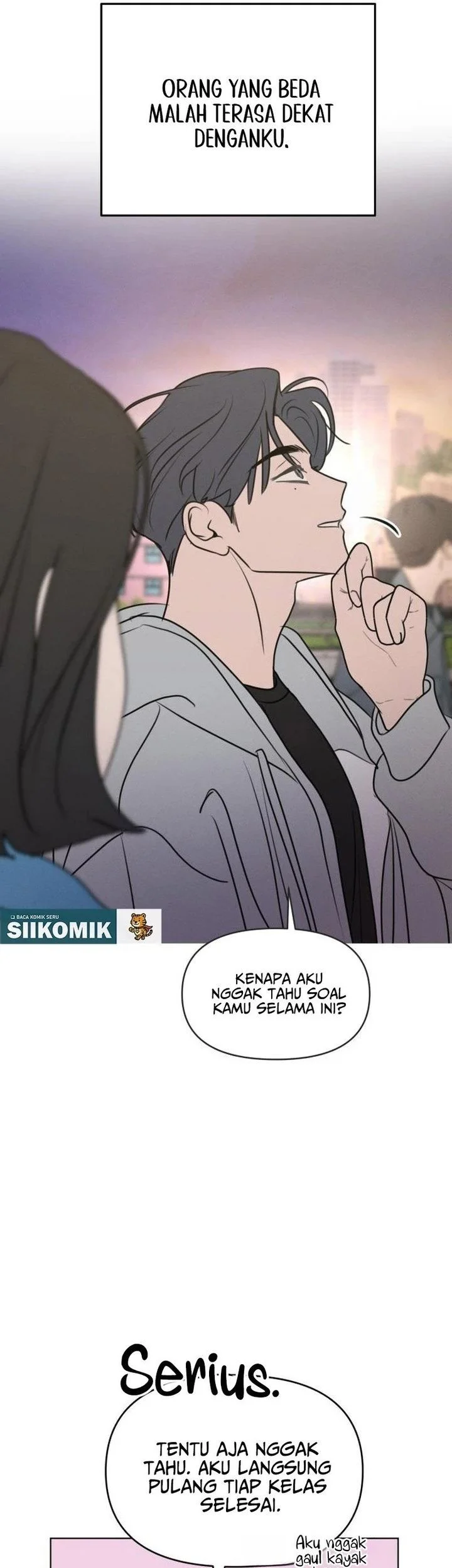 I Want to Trick You Chapter 4 Gambar 17