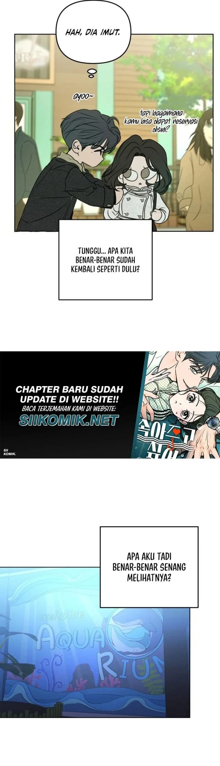 I Want to Trick You Chapter 40 Gambar 19