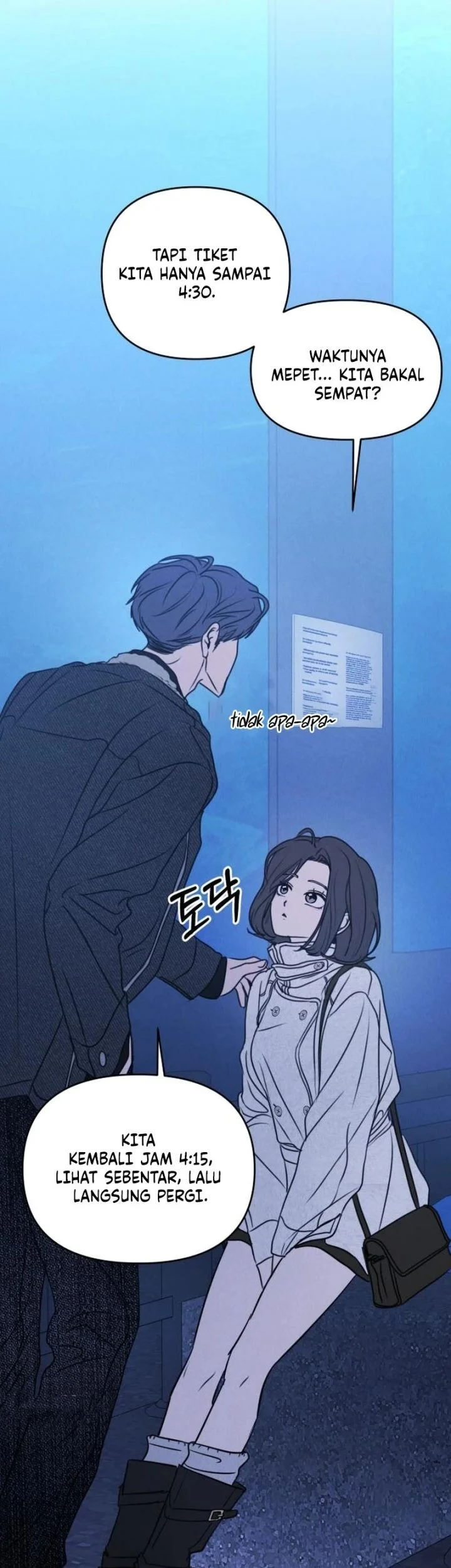 I Want to Trick You Chapter 40 Gambar 21