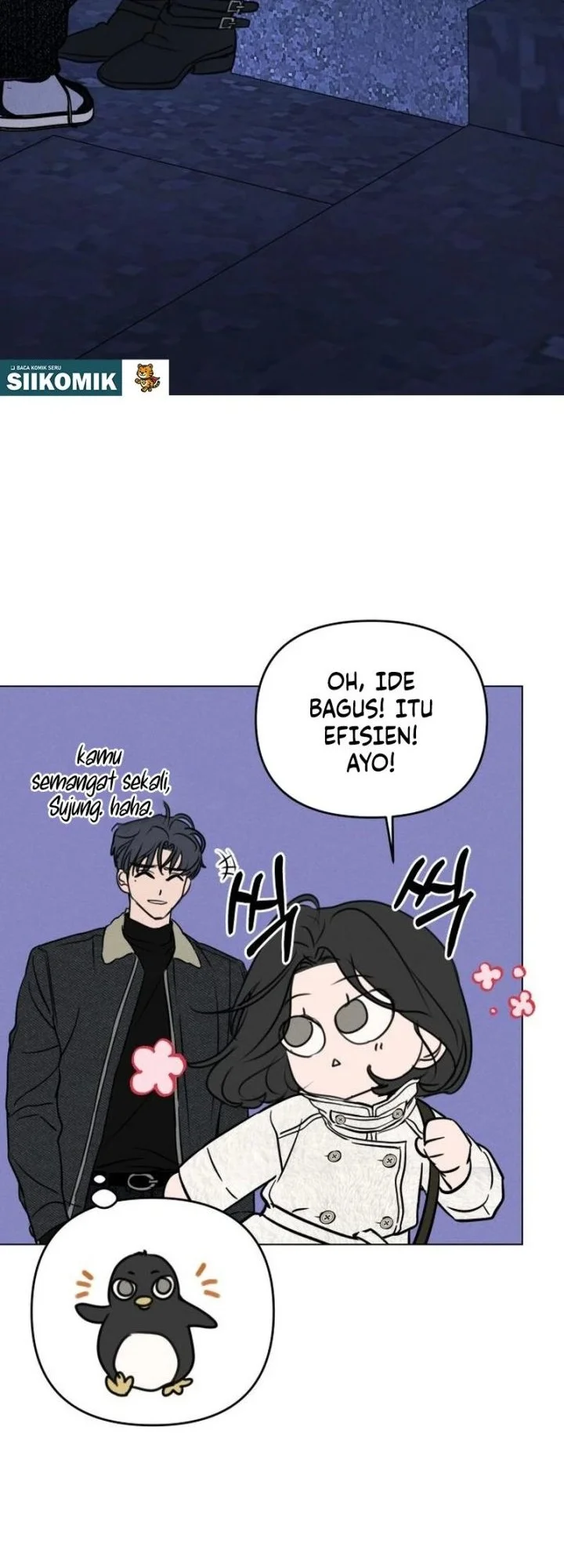 I Want to Trick You Chapter 40 Gambar 22