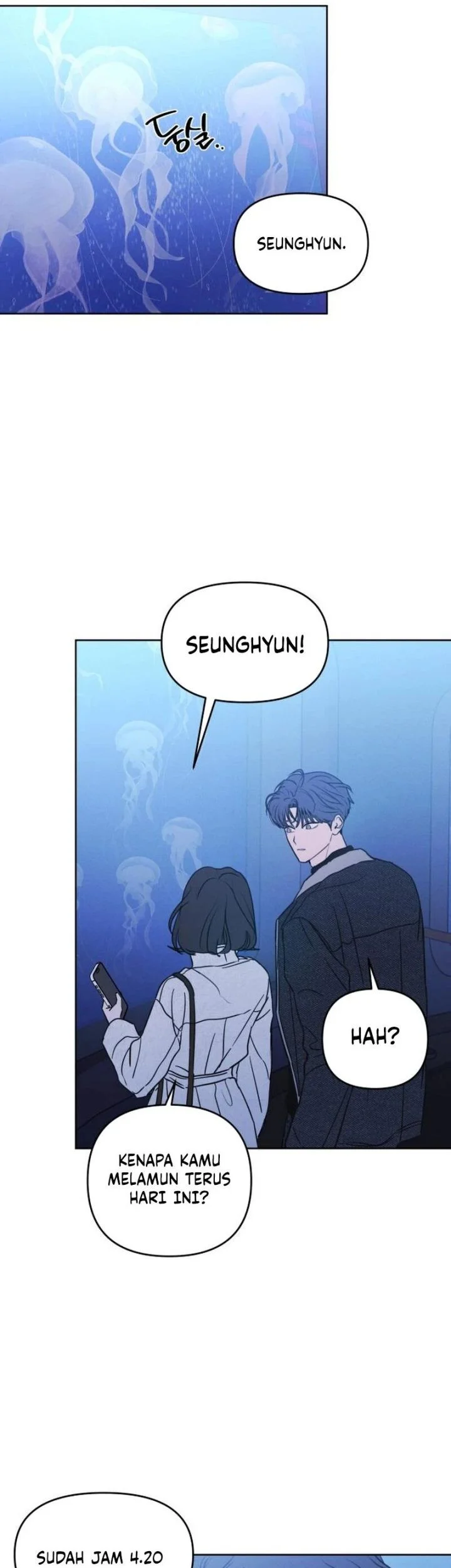 I Want to Trick You Chapter 40 Gambar 29