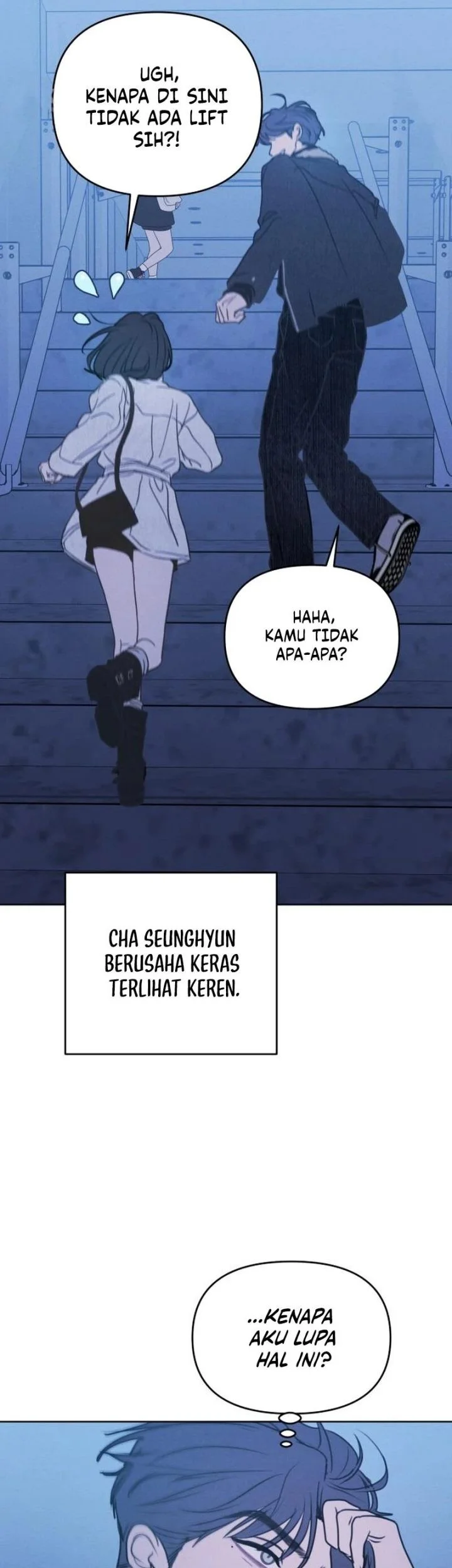 I Want to Trick You Chapter 40 Gambar 33