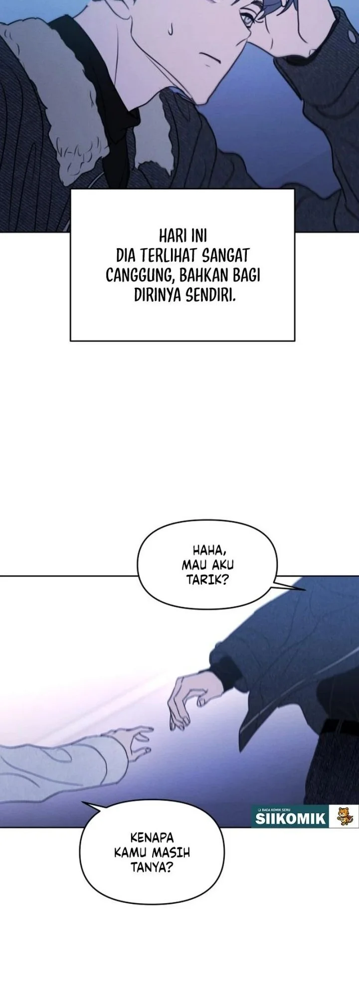 I Want to Trick You Chapter 40 Gambar 34